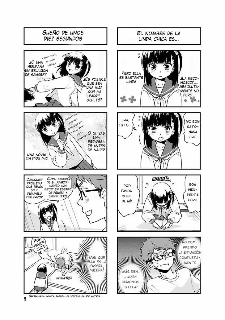 Ooya-san wa Shishunki! (2012) - Capítulo 1 - Página 8 - LectorTMOo
