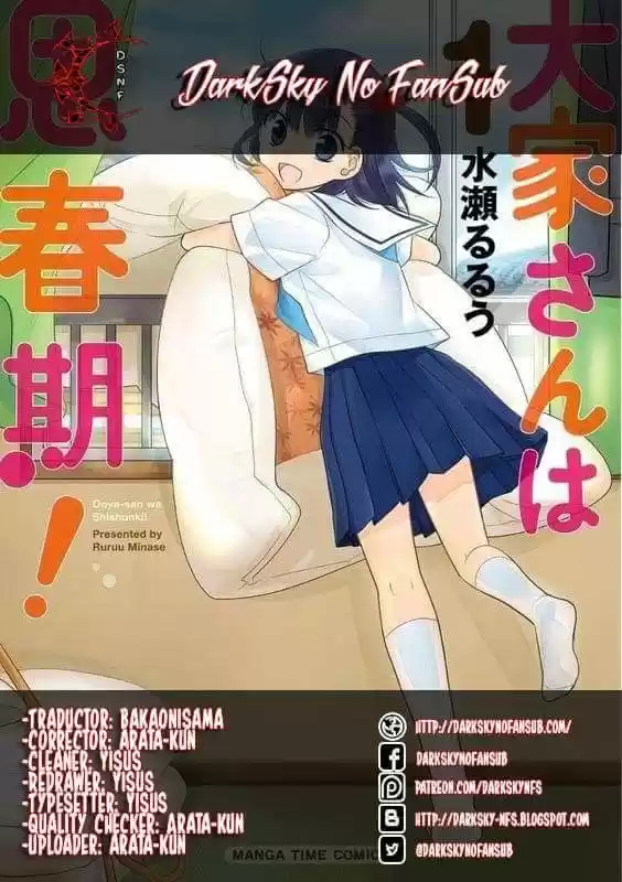Ooya-san wa Shishunki! (2012) - Capítulo 1 - Página 14 - LectorTMOo