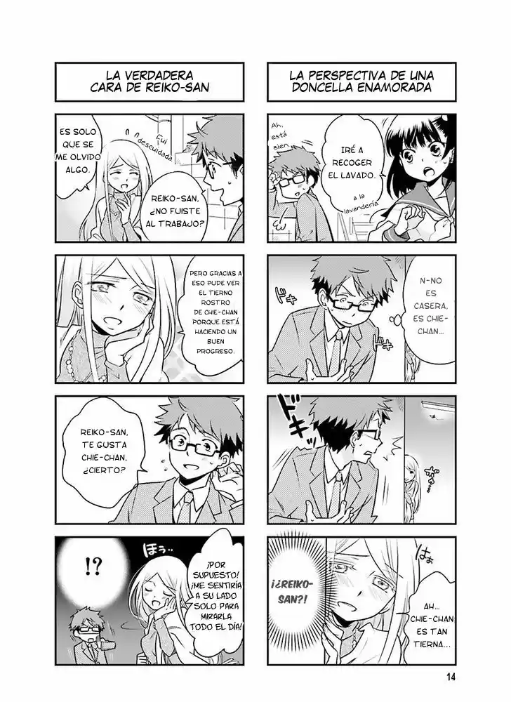 Ooya-san wa Shishunki! (2012) - Capítulo 2 - Página 5 - LectorTMOo