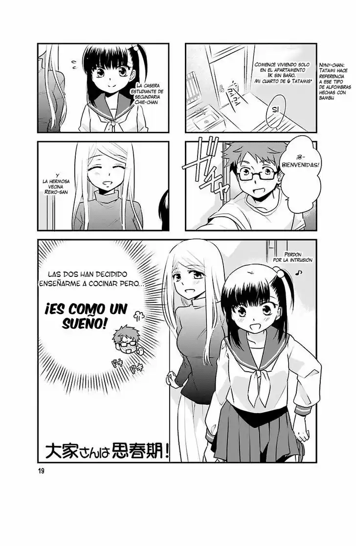 Ooya-san wa Shishunki! (2012) - Capítulo 3 - Página 2 - LectorTMOo