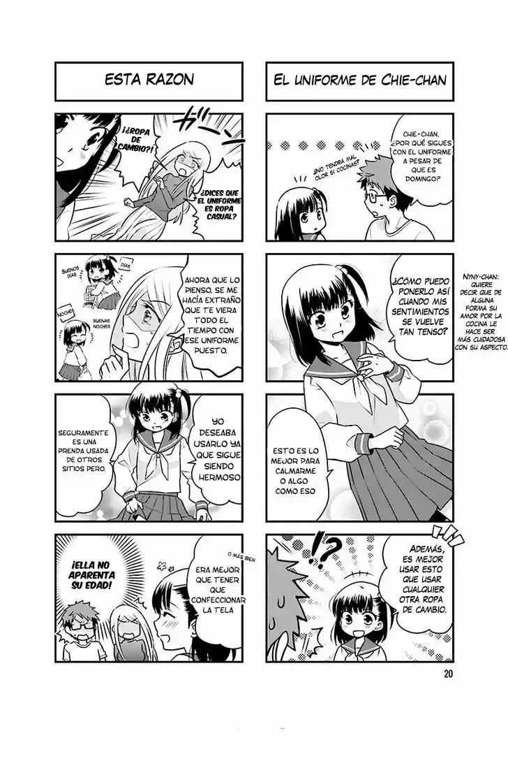 Ooya-san wa Shishunki! (2012) - Capítulo 3 - Página 3 - LectorTMOo