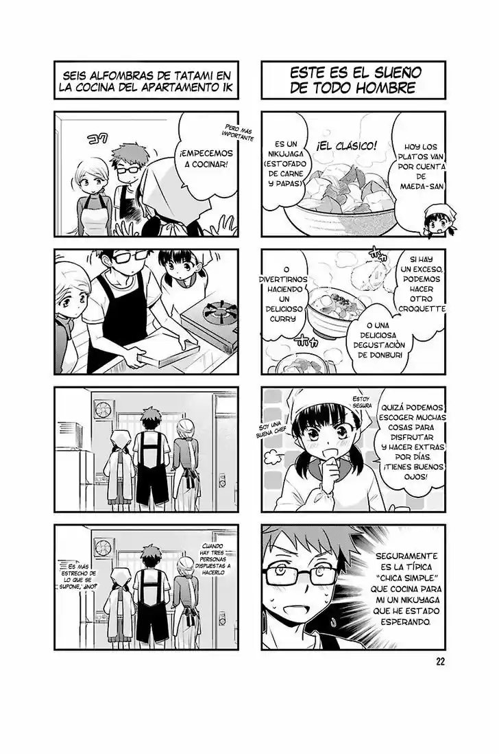Ooya-san wa Shishunki! (2012) - Capítulo 3 - Página 5 - LectorTMOo