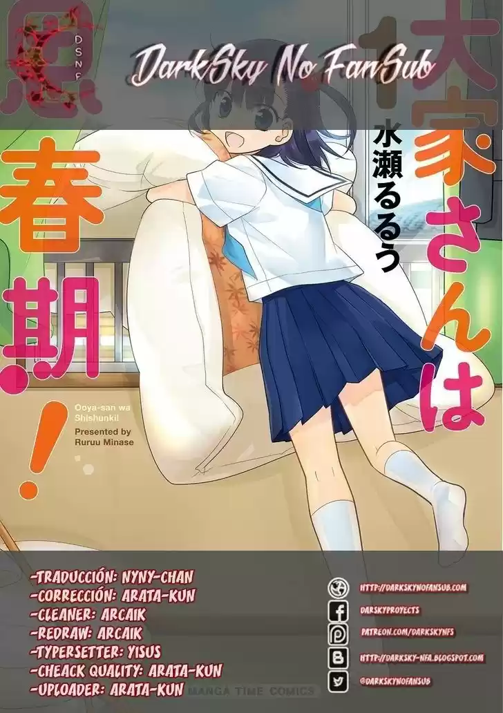 Ooya-san wa Shishunki! (2012) - Capítulo 5 - Página 1 - LectorTMOo