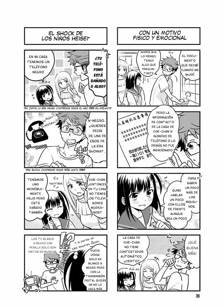 Ooya-san wa Shishunki! (2012) - Capítulo 5 - Página 3 - LectorTMOo