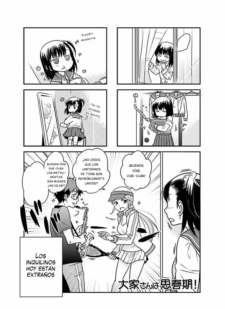 Ooya-san wa Shishunki! (2012) - Capítulo 7 - Página 2 - LectorTMOo