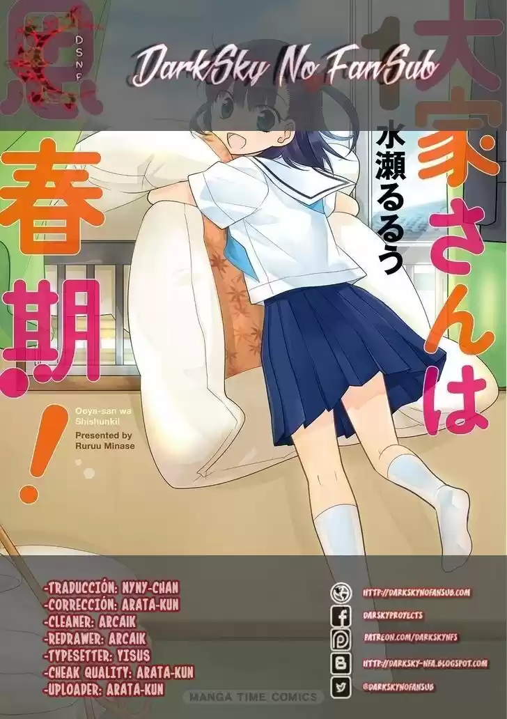 Ooya-san wa Shishunki! (2012) - Capítulo 7 - Página 10 - LectorTMOo