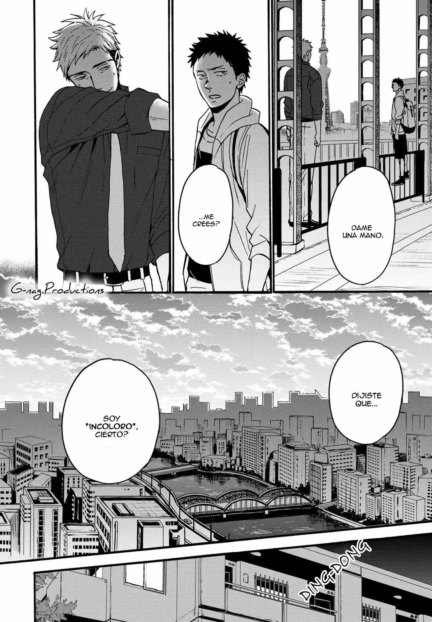 Op: Yoake Itaru no Iro no Nai Hibi (2016) - Capítulo 2 - Página 11 - LectorTMOo