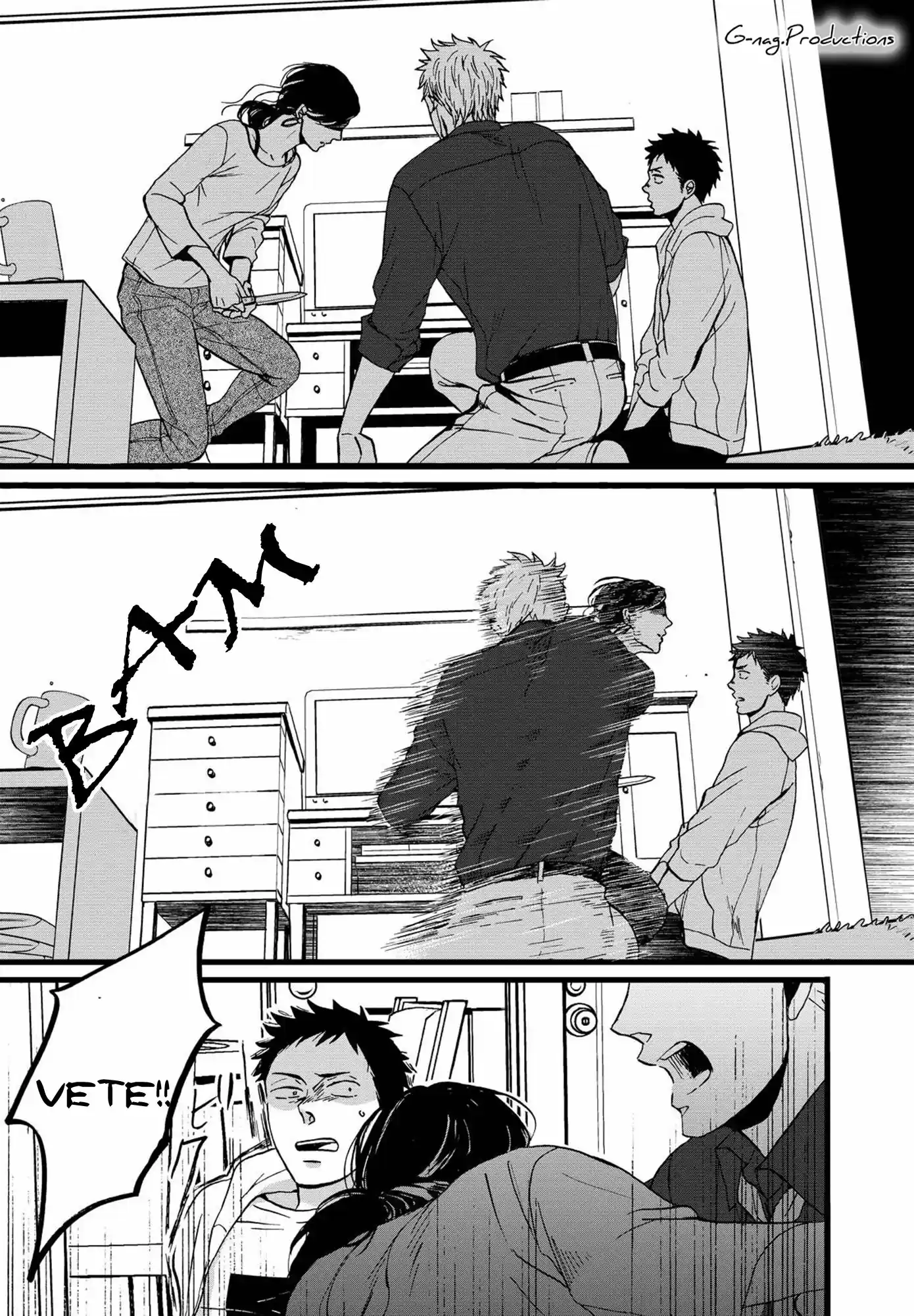 Op: Yoake Itaru no Iro no Nai Hibi (2016) - Capítulo 2 - Página 16 - LectorTMOo