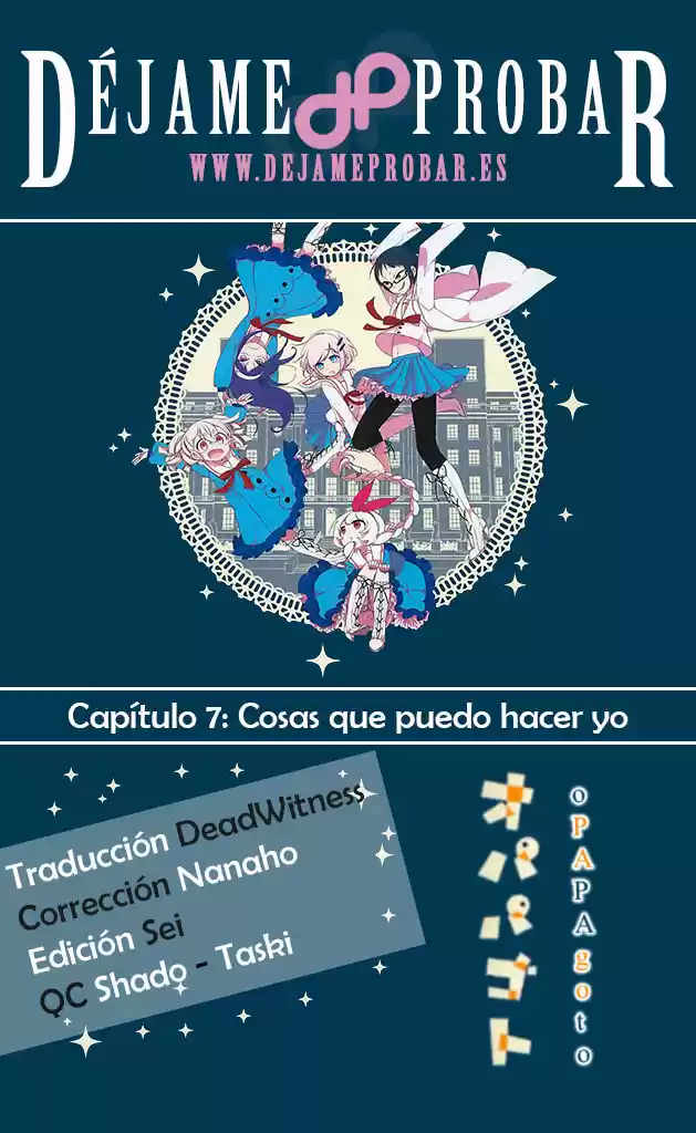 Opapagoto (2016) - Capítulo 7 - Página 1 - LectorTMOo