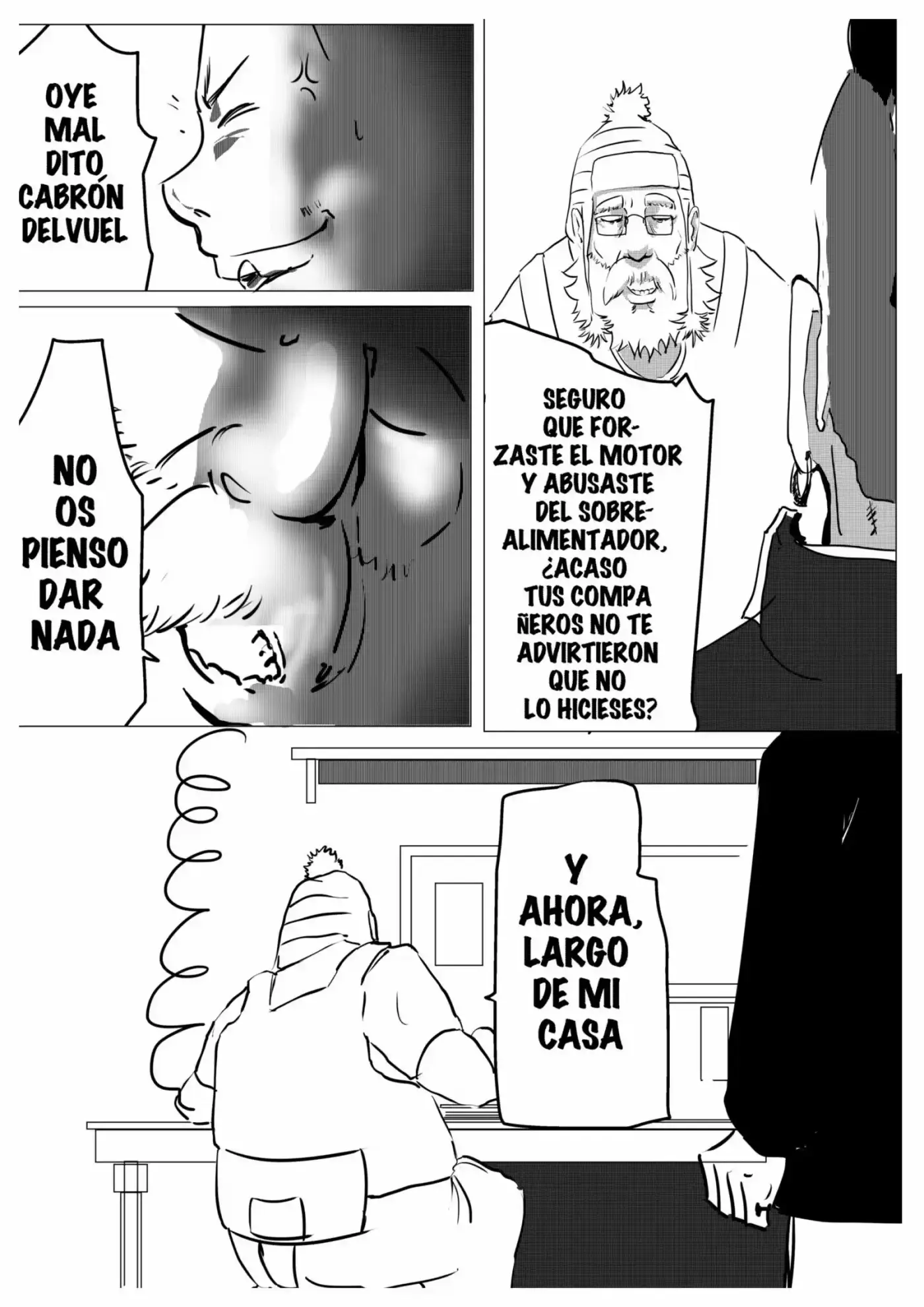 OPARIN (2017) - Capítulo 5 - Página 18 - LectorTMOo