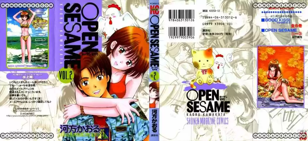 Open Sesame (2001) - Capítulo 5 - Página 2 - LectorTMOo