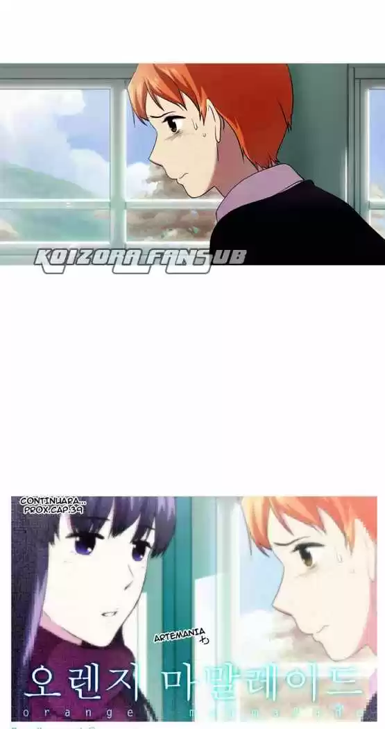 Orange Marmalade (2011) - Capítulo 38 - Página 37 - LectorTMOo