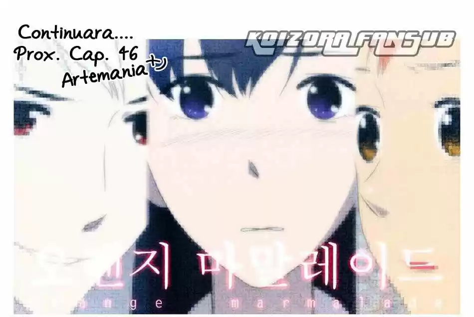 Orange Marmalade (2011) - Capítulo 45 - Página 33 - LectorTMOo