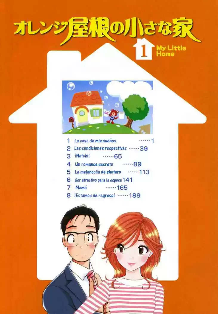 Orange Yane no Chiisana Ie (2005) - Capítulo 1 - Página 10 - LectorTMOo