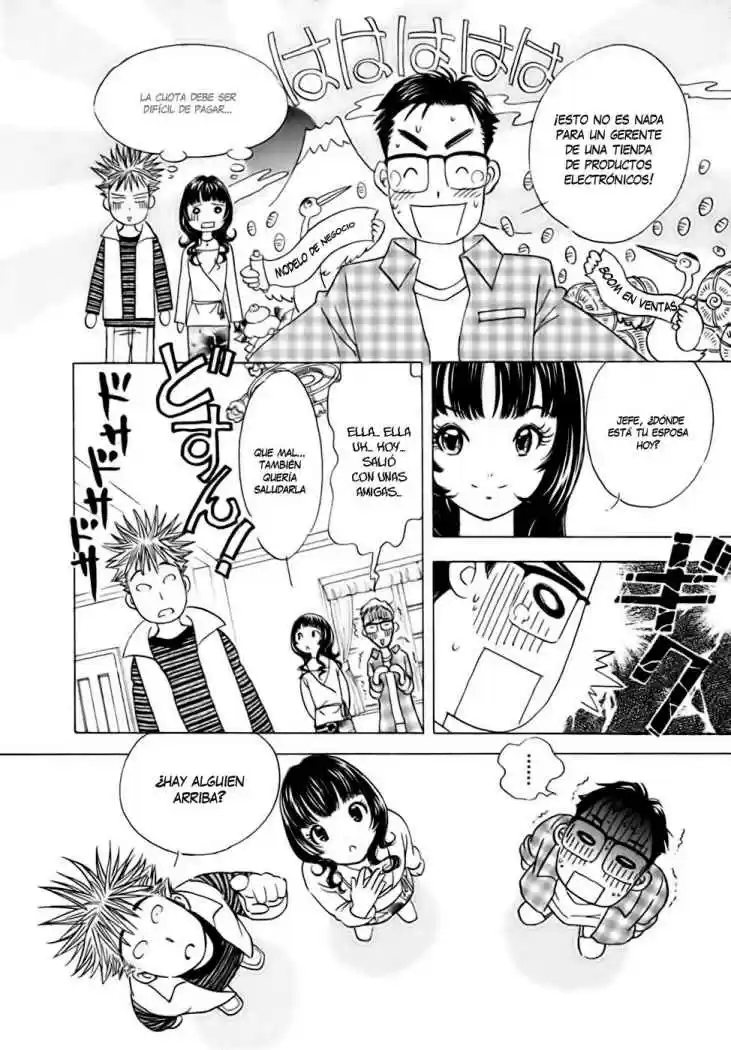 Orange Yane no Chiisana Ie (2005) - Capítulo 4 - Página 16 - LectorTMOo