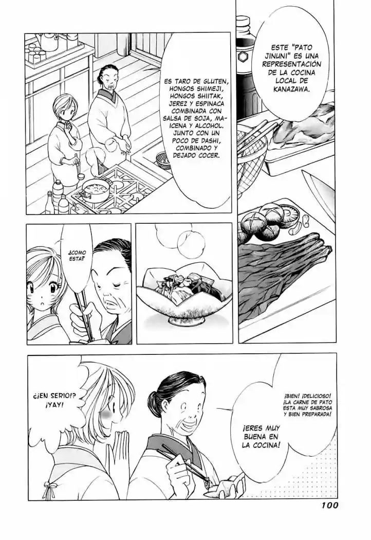 Orange Yane no Chiisana Ie (2005) - Capítulo 45 - Página 4 - LectorTMOo