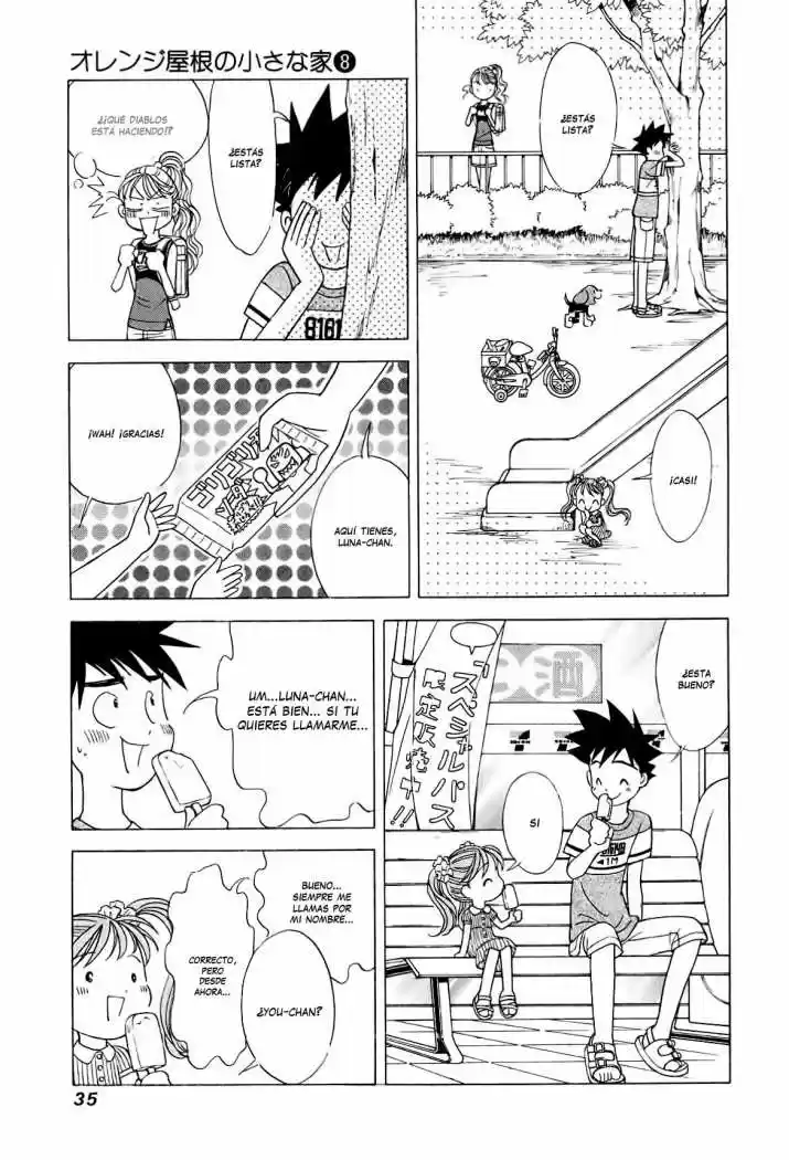 Orange Yane no Chiisana Ie (2005) - Capítulo 58 - Página 9 - LectorTMOo