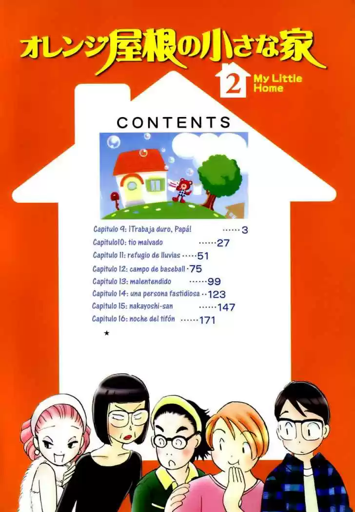 Orange Yane no Chiisana Ie (2005) - Capítulo 9 - Página 7 - LectorTMOo