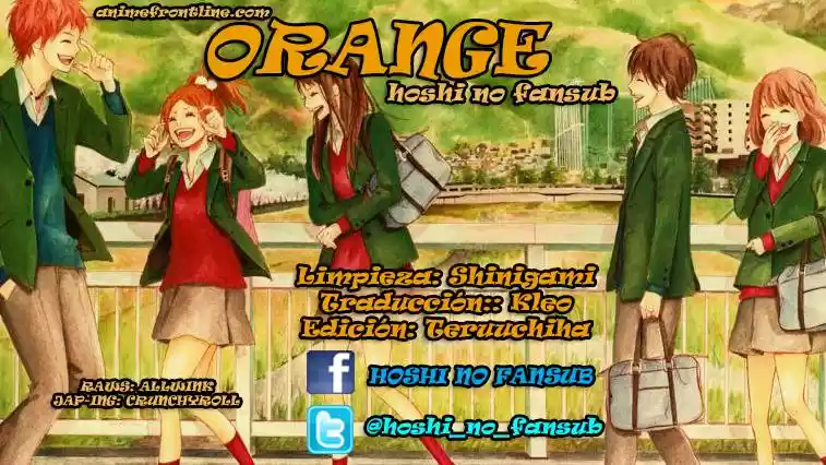 Orange (2012) - Capítulo 21 - Página 1 - LectorTMOo