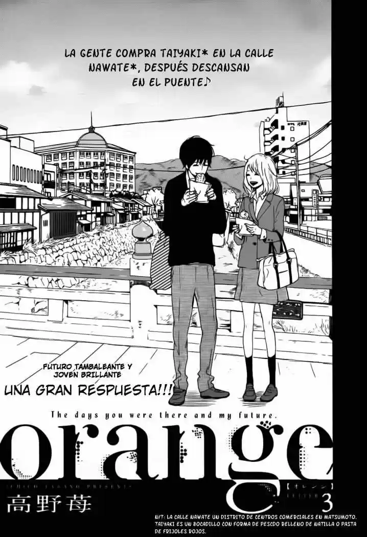 Orange (2012) - Capítulo 3 - Página 2 - LectorTMOo