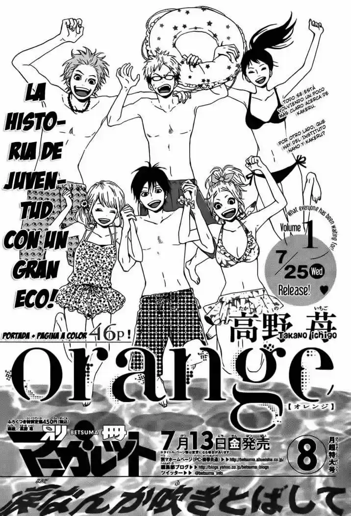 Orange (2012) - Capítulo 4 - Página 44 - LectorTMOo
