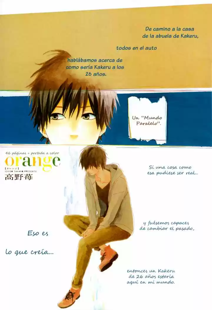 Orange (2012) - Capítulo 5 - Página 4 - LectorTMOo