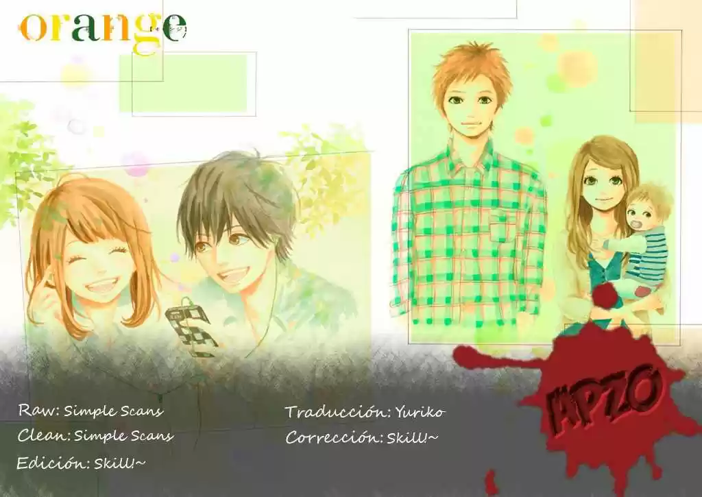 Orange (2012) - Capítulo 7 - Página 43 - LectorTMOo