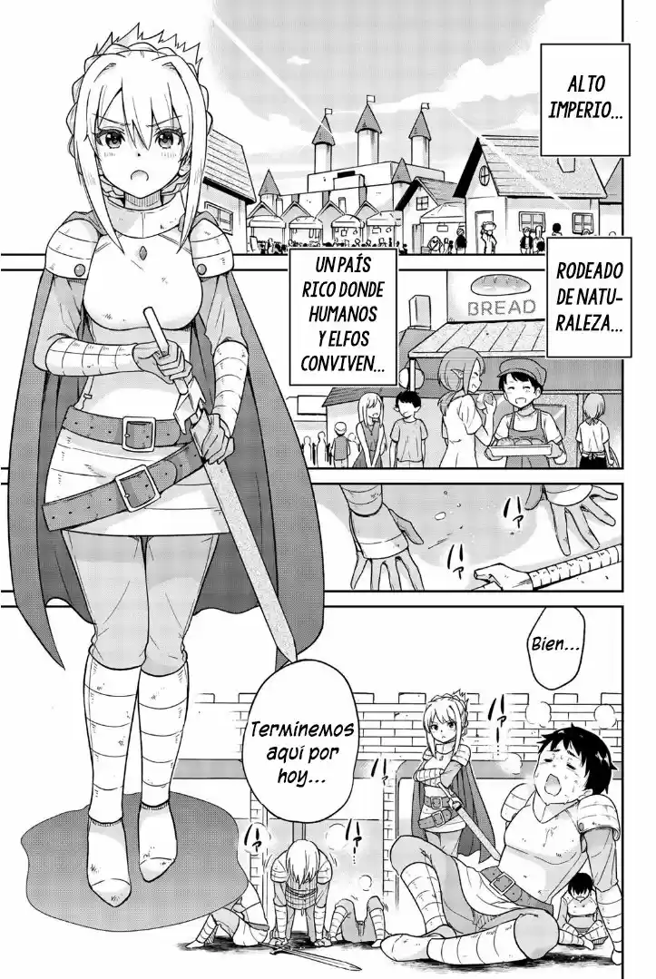 Orc ga Okashite Kurenai! - Capítulo 1 - Página 9 - LectorTMOo