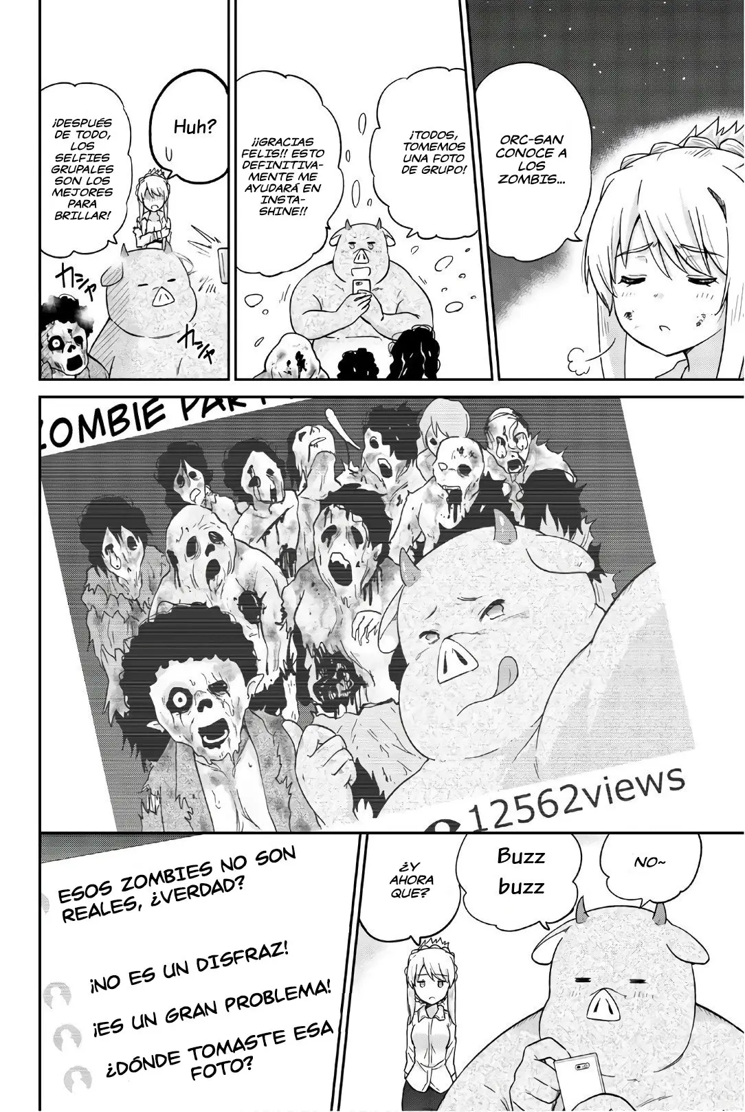 Orc ga Okashite Kurenai! - Capítulo 22 - Página 11 - LectorTMOo