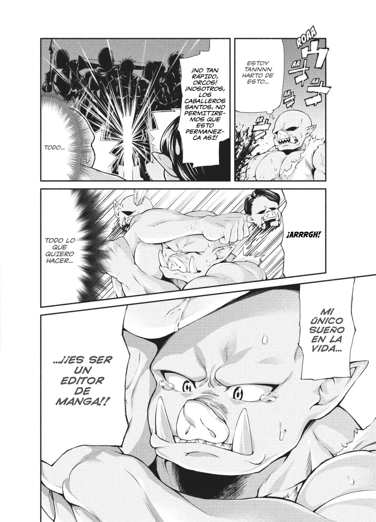 Orc Henshuu to Onna Kishi Mangaka-san (2017) - Capítulo 1 - Página 5 - LectorTMOo