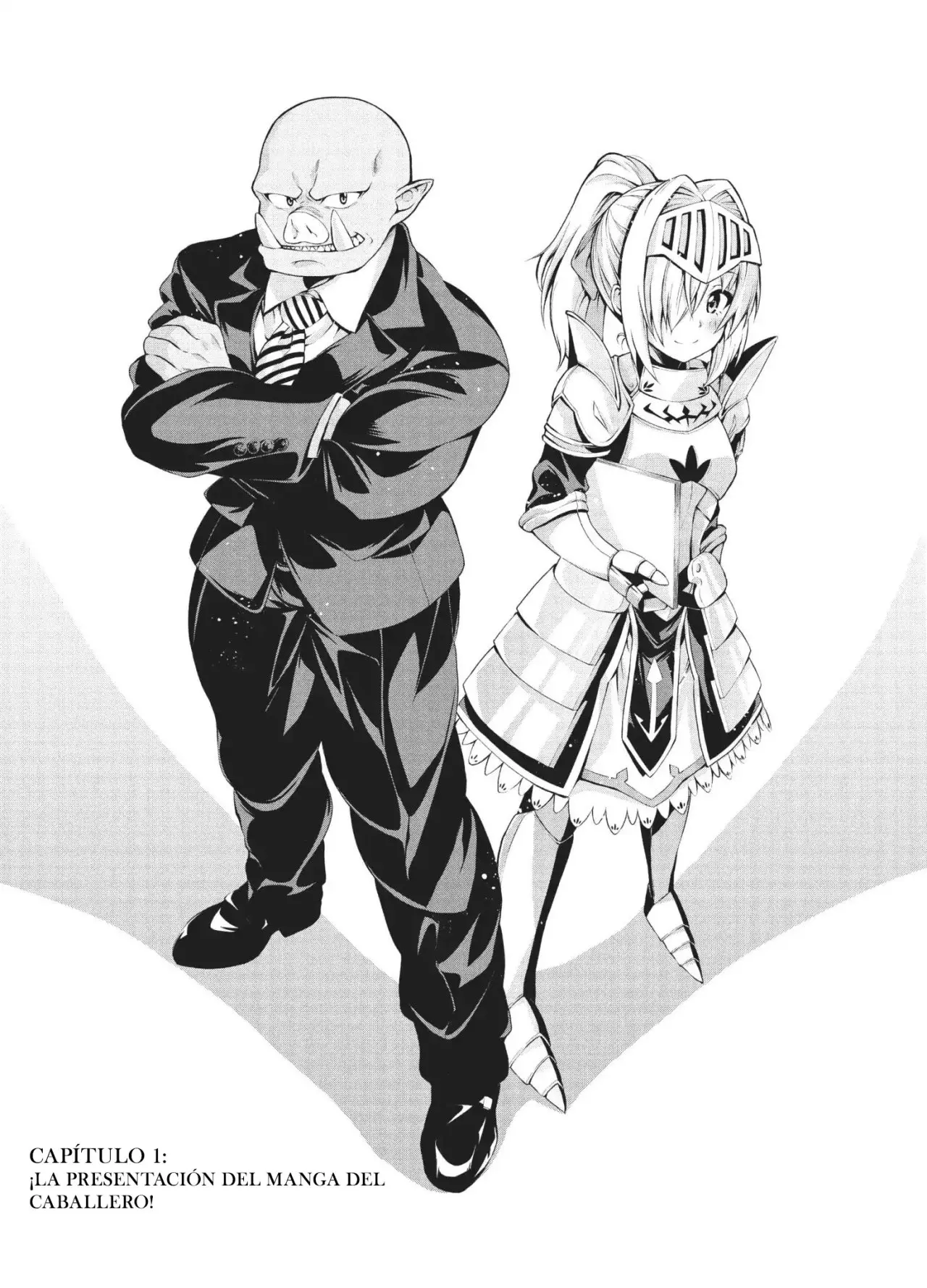 Orc Henshuu to Onna Kishi Mangaka-san (2017) - Capítulo 1 - Página 6 - LectorTMOo