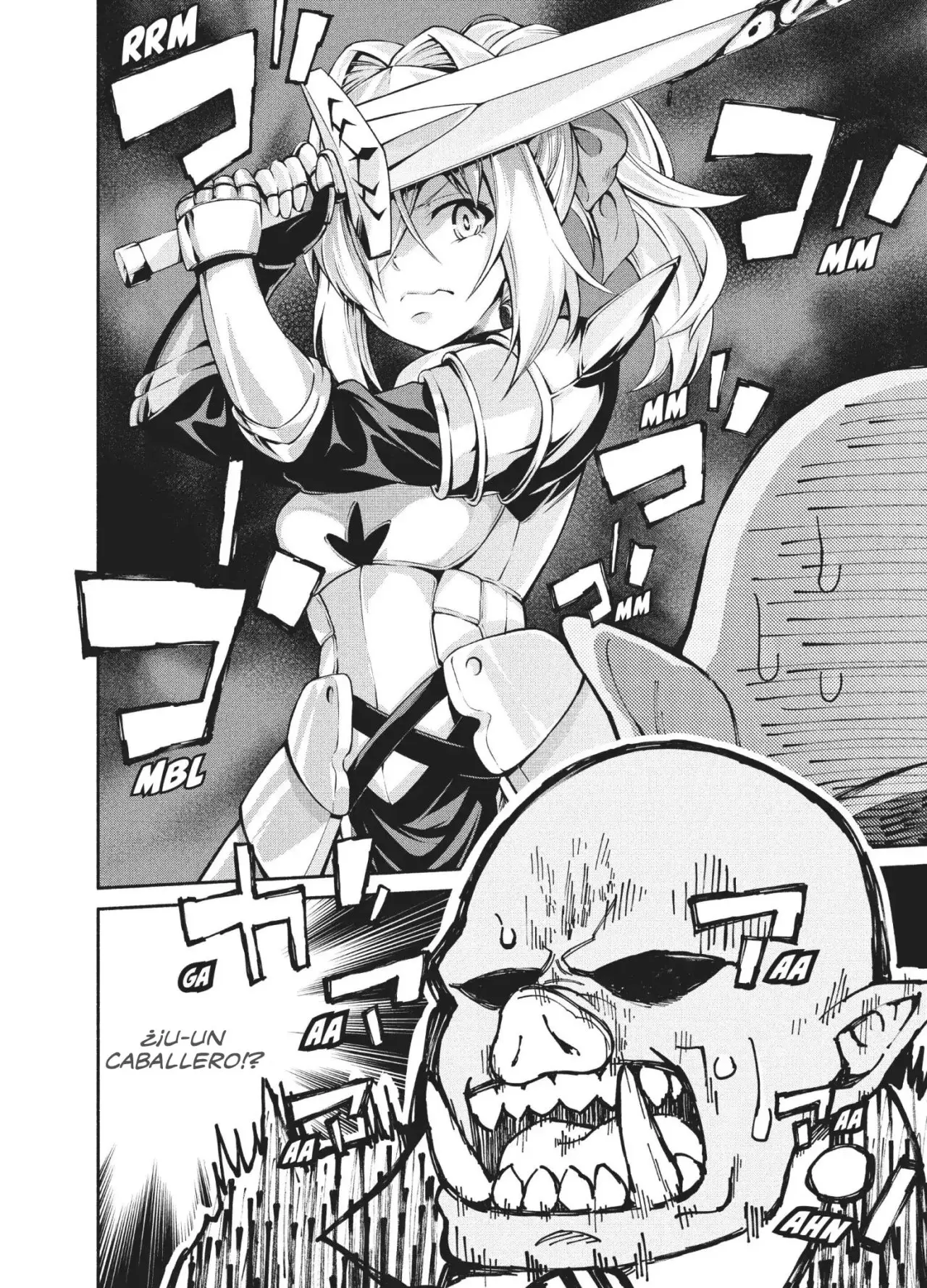 Orc Henshuu to Onna Kishi Mangaka-san (2017) - Capítulo 1 - Página 9 - LectorTMOo