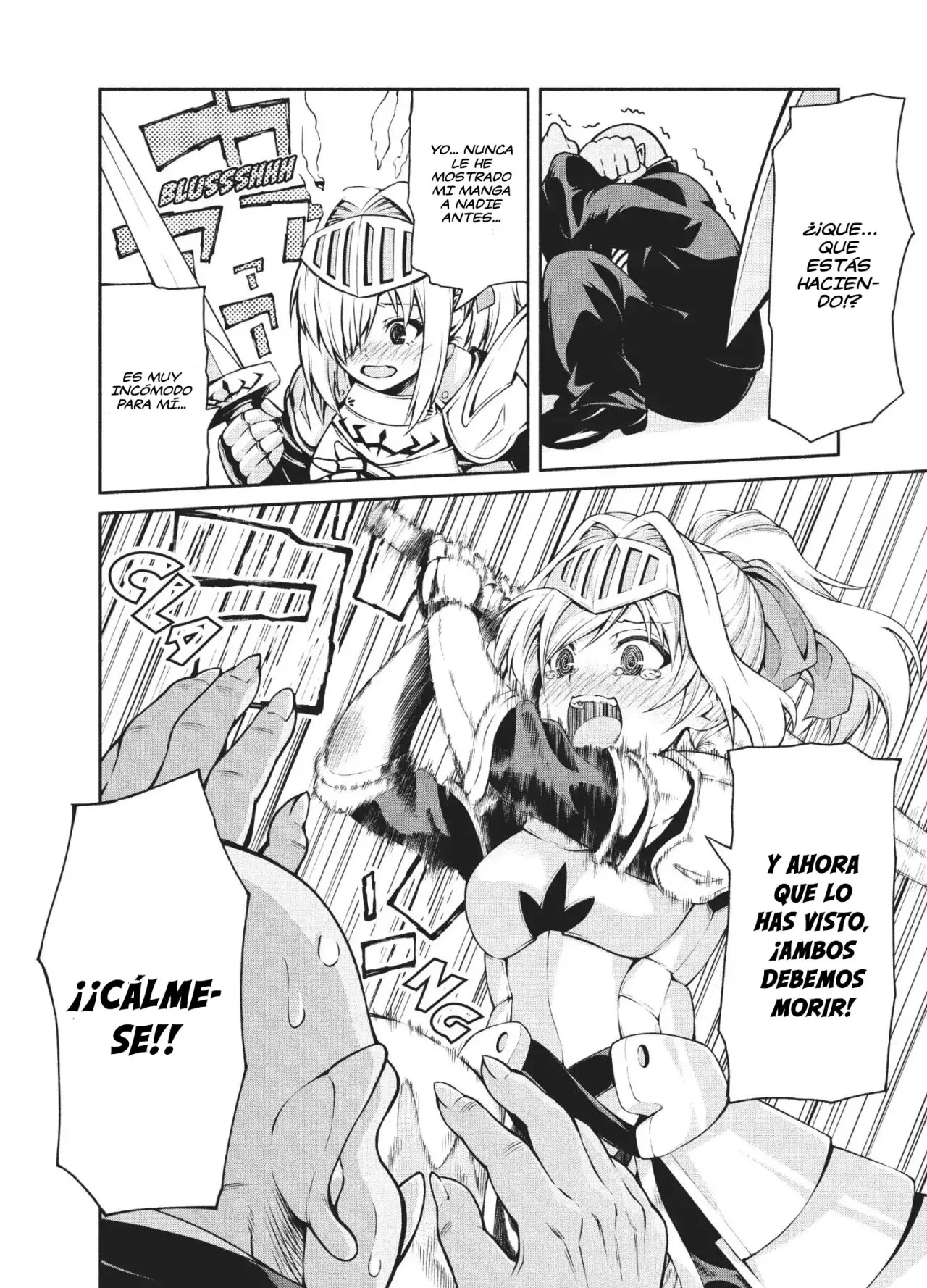 Orc Henshuu to Onna Kishi Mangaka-san (2017) - Capítulo 1 - Página 13 - LectorTMOo