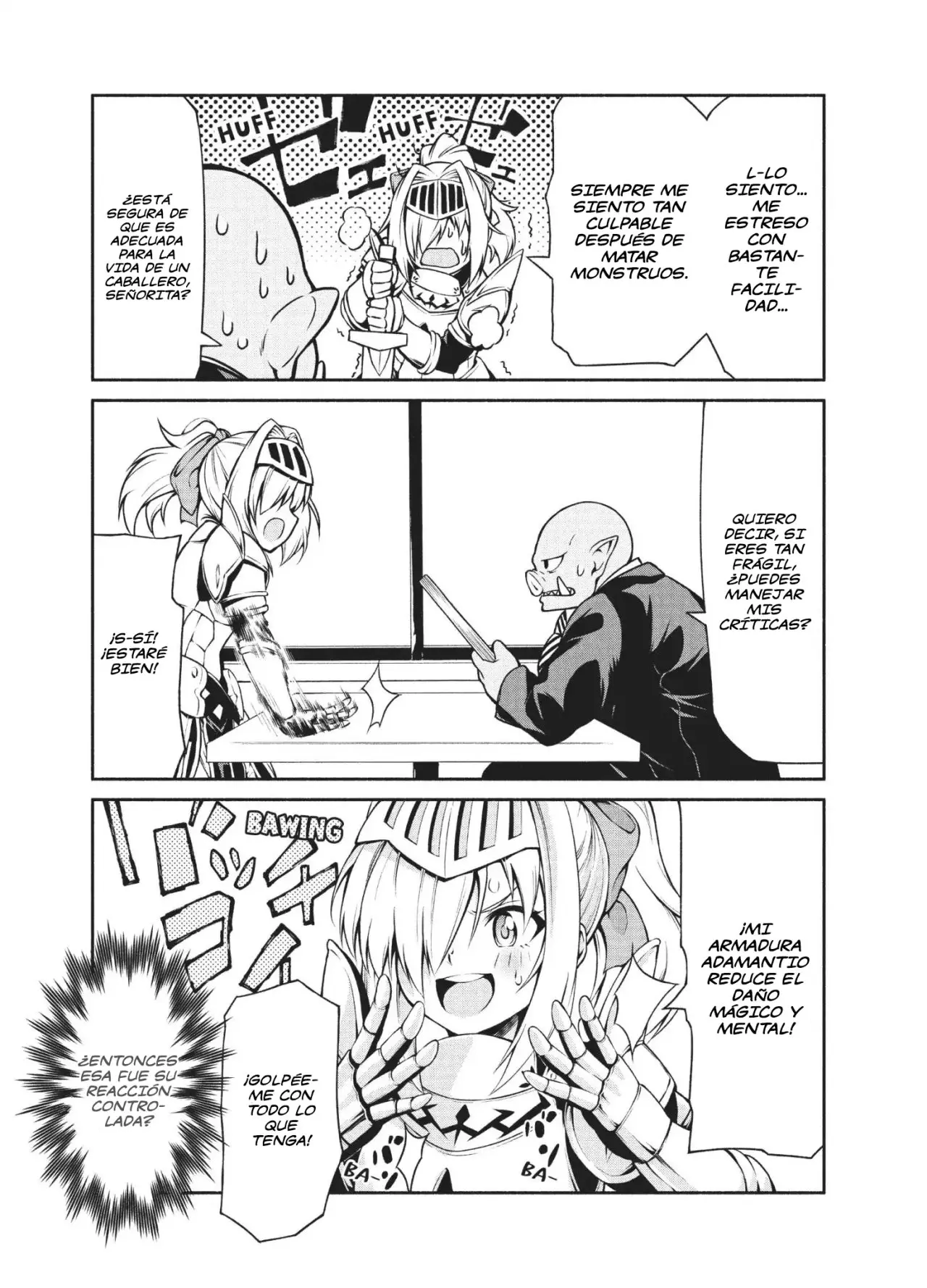 Orc Henshuu to Onna Kishi Mangaka-san (2017) - Capítulo 1 - Página 14 - LectorTMOo