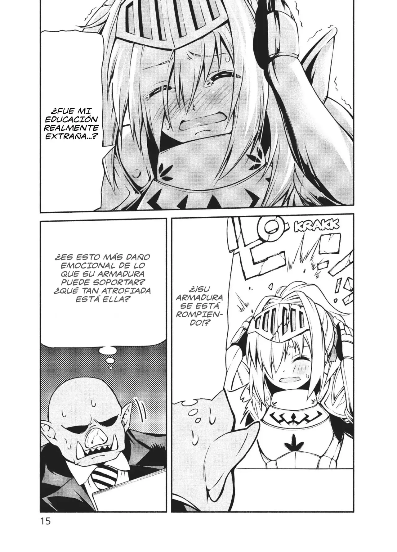 Orc Henshuu to Onna Kishi Mangaka-san (2017) - Capítulo 1 - Página 16 - LectorTMOo