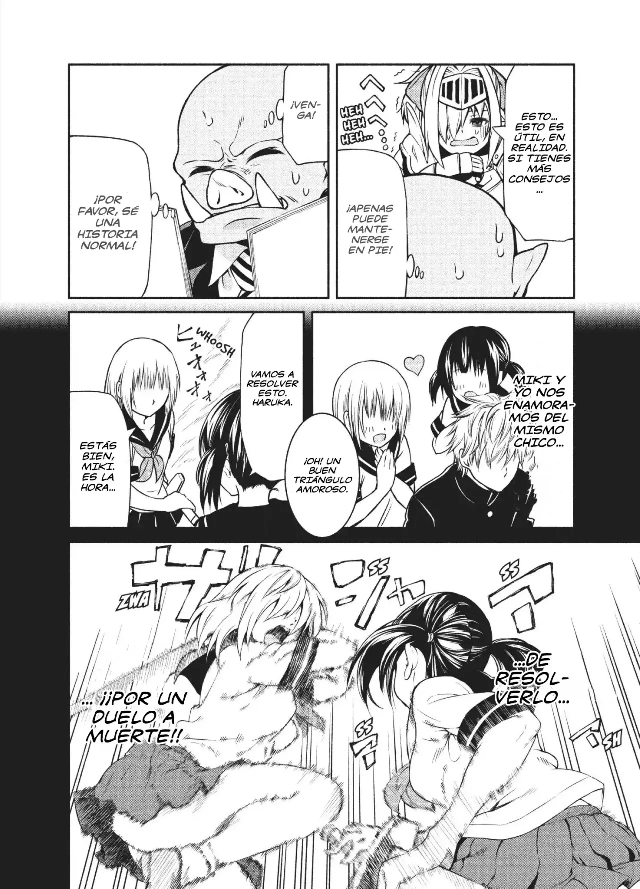 Orc Henshuu to Onna Kishi Mangaka-san (2017) - Capítulo 1 - Página 17 - LectorTMOo