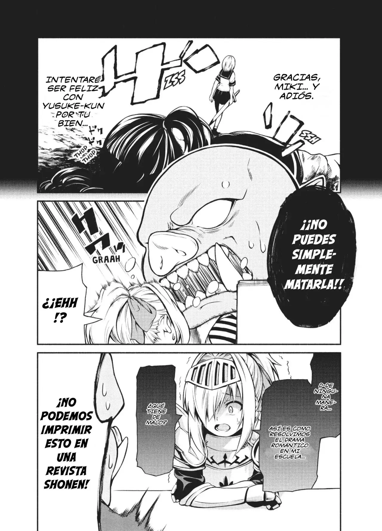 Orc Henshuu to Onna Kishi Mangaka-san (2017) - Capítulo 1 - Página 18 - LectorTMOo