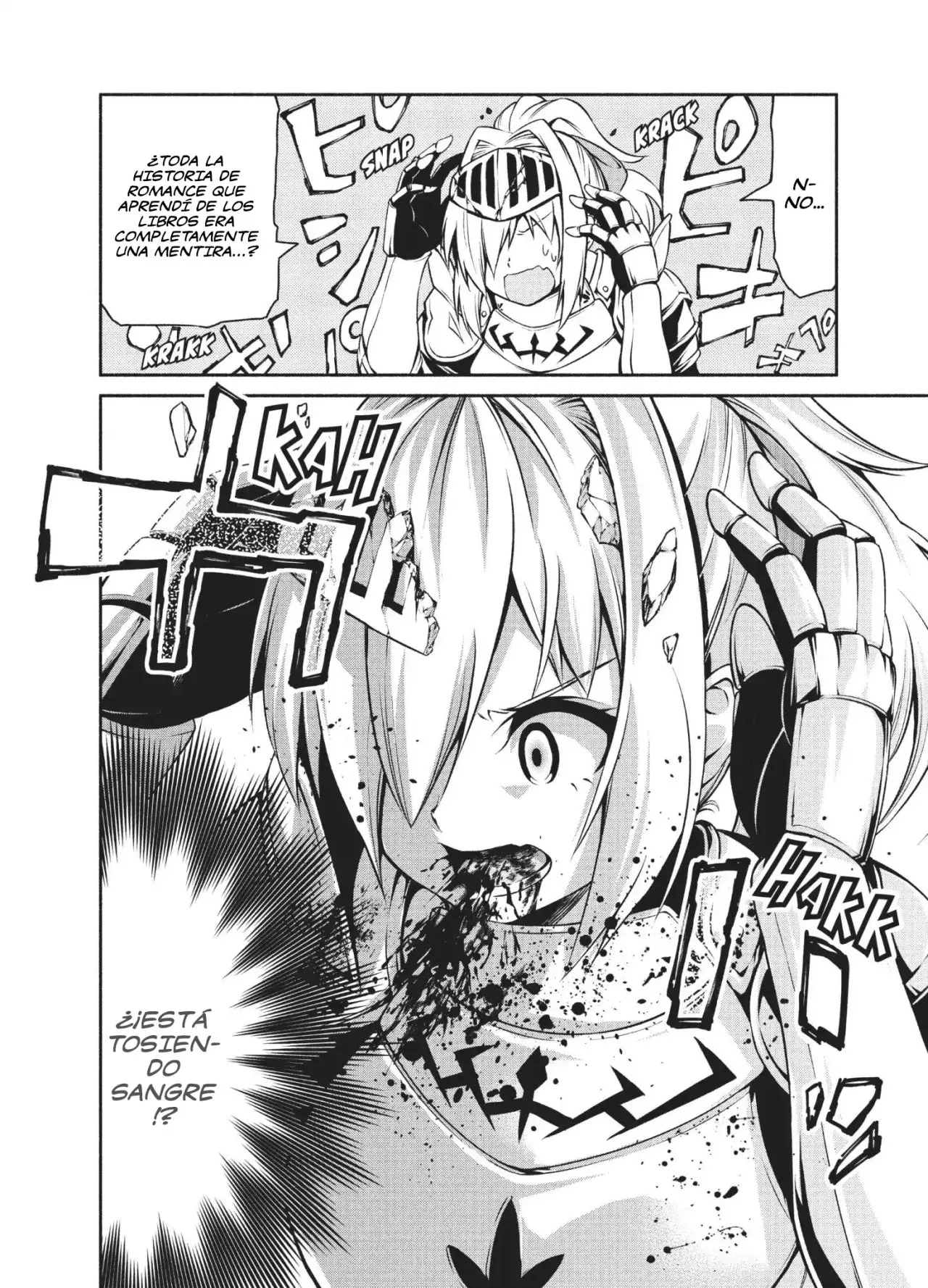 Orc Henshuu to Onna Kishi Mangaka-san (2017) - Capítulo 1 - Página 19 - LectorTMOo