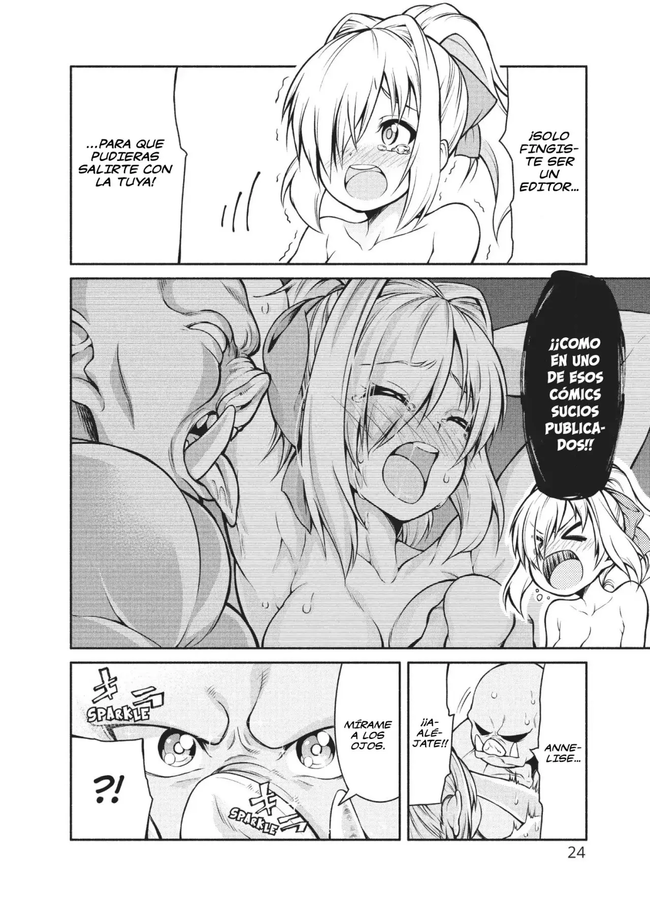Orc Henshuu to Onna Kishi Mangaka-san (2017) - Capítulo 1 - Página 25 - LectorTMOo