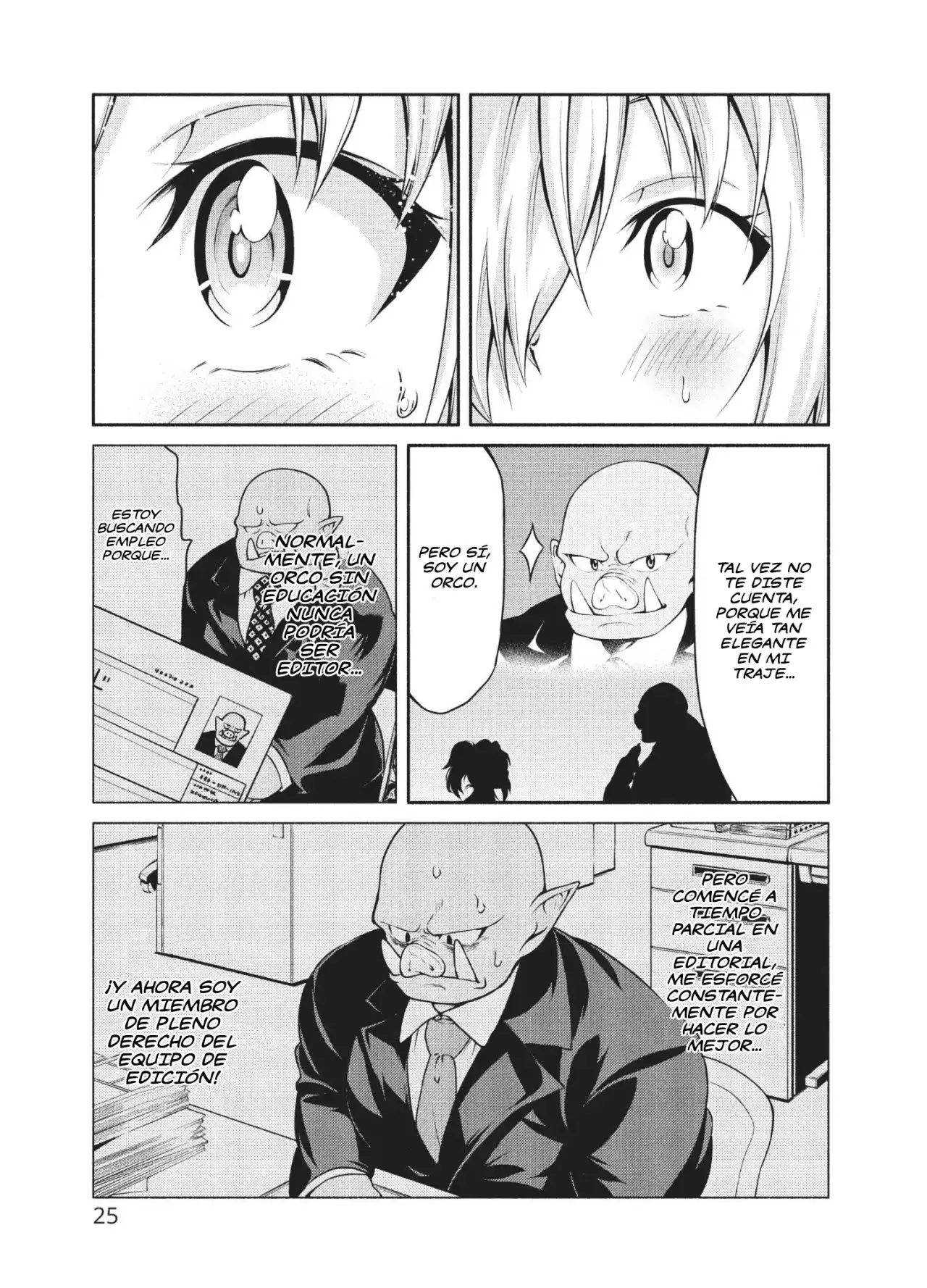 Orc Henshuu to Onna Kishi Mangaka-san (2017) - Capítulo 1 - Página 26 - LectorTMOo
