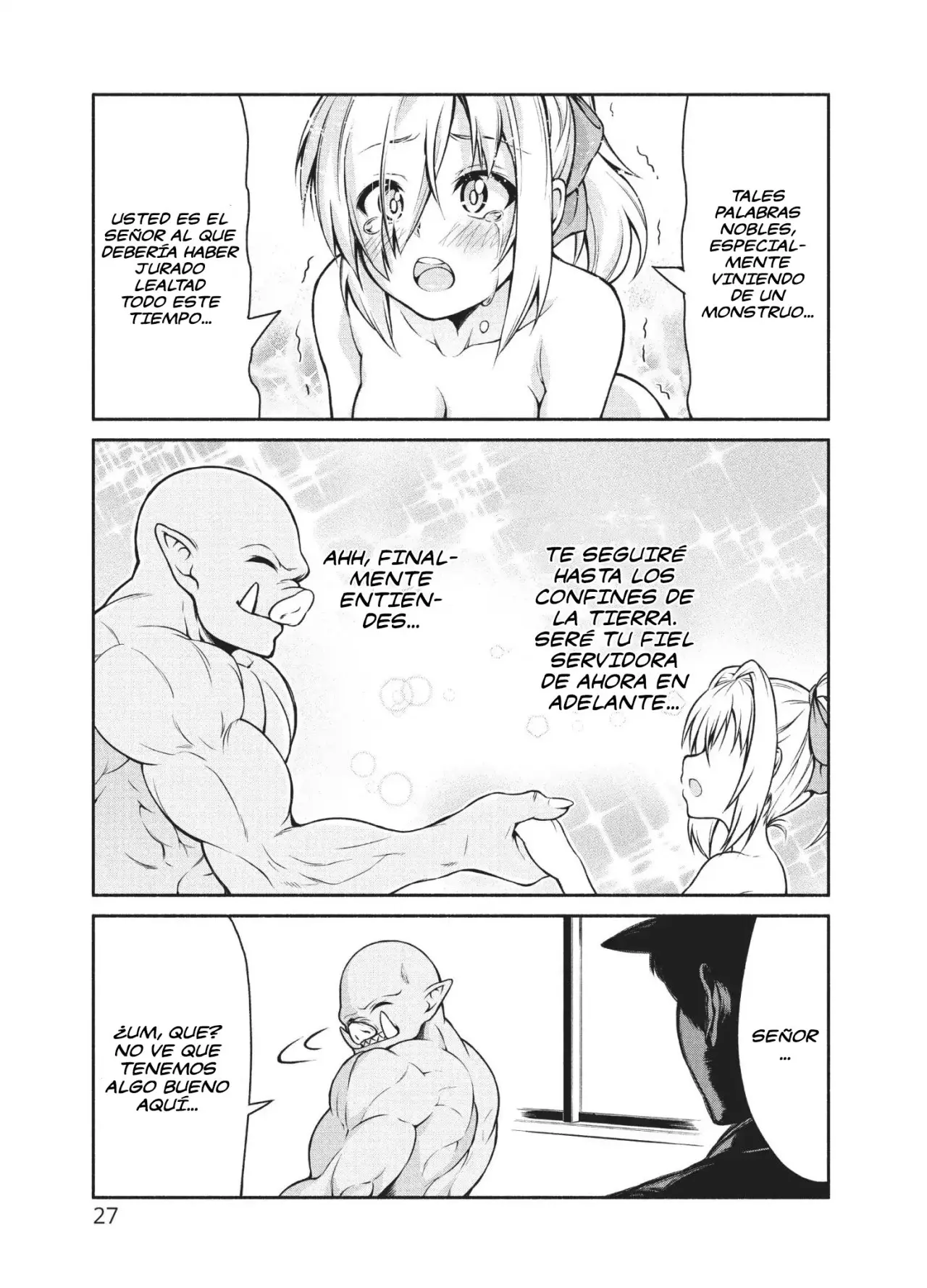 Orc Henshuu to Onna Kishi Mangaka-san (2017) - Capítulo 1 - Página 28 - LectorTMOo