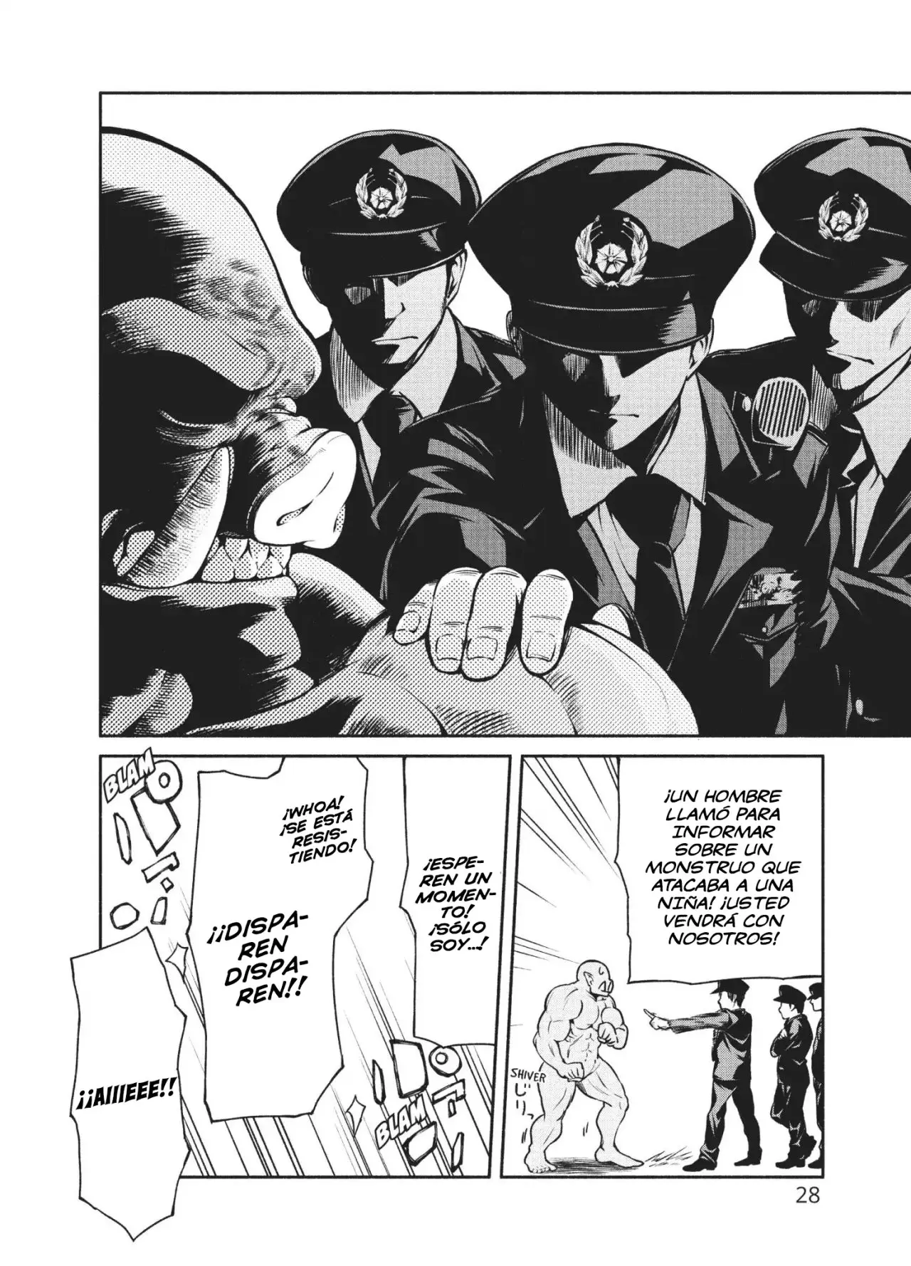 Orc Henshuu to Onna Kishi Mangaka-san (2017) - Capítulo 1 - Página 29 - LectorTMOo