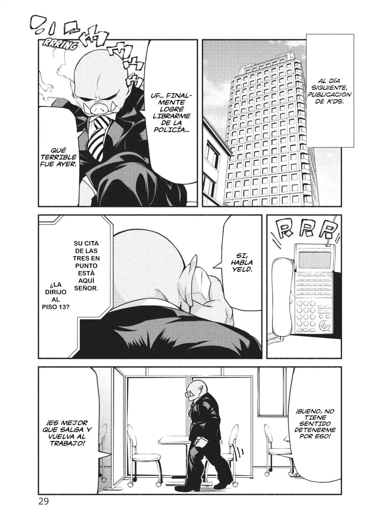 Orc Henshuu to Onna Kishi Mangaka-san (2017) - Capítulo 1 - Página 30 - LectorTMOo