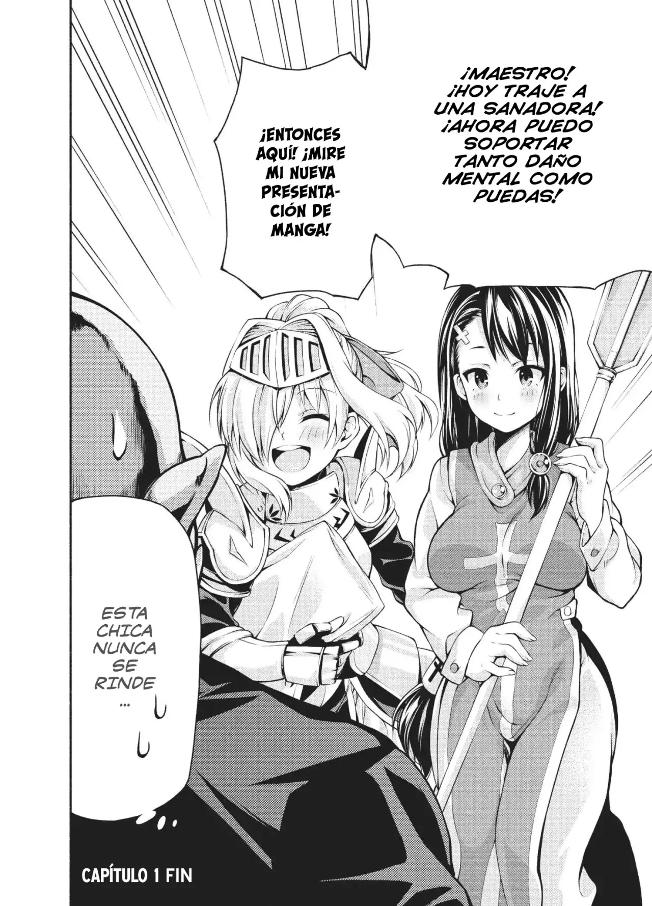 Orc Henshuu to Onna Kishi Mangaka-san (2017) - Capítulo 1 - Página 31 - LectorTMOo