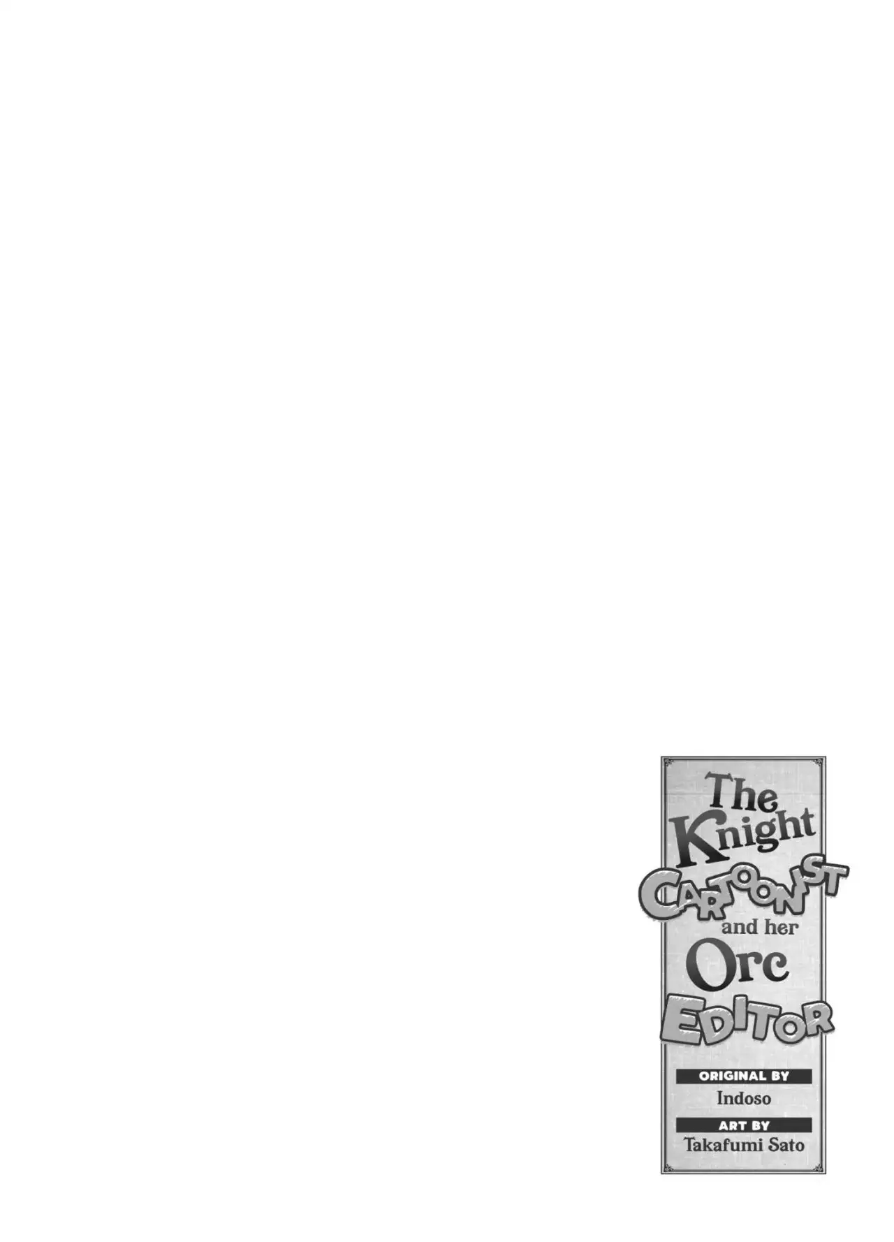 Orc Henshuu to Onna Kishi Mangaka-san (2017) - Capítulo 1 - Página 33 - LectorTMOo