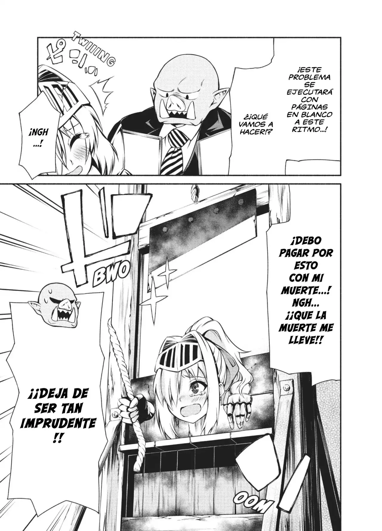 Orc Henshuu to Onna Kishi Mangaka-san (2017) - Capítulo 2 - Página 8 - LectorTMOo
