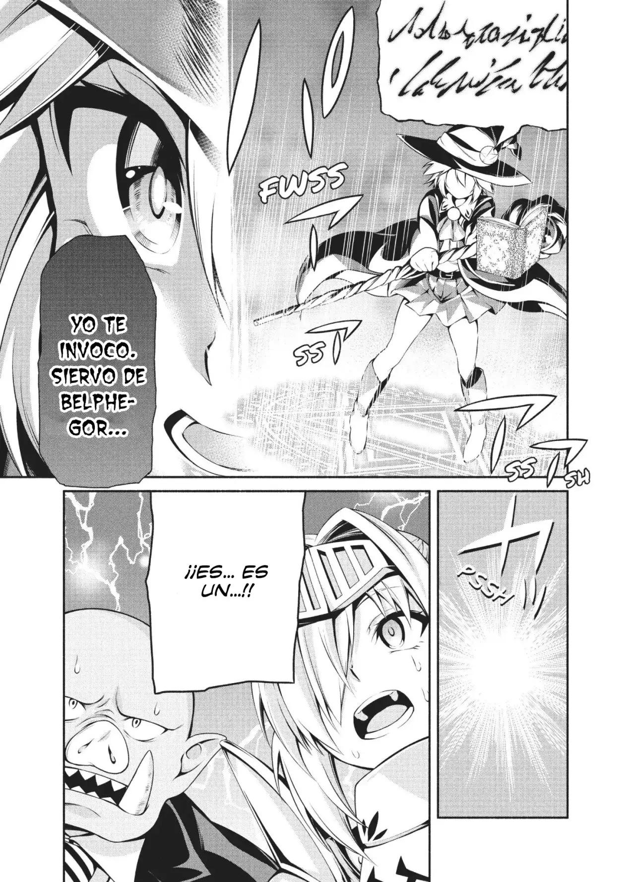 Orc Henshuu to Onna Kishi Mangaka-san (2017) - Capítulo 2 - Página 12 - LectorTMOo