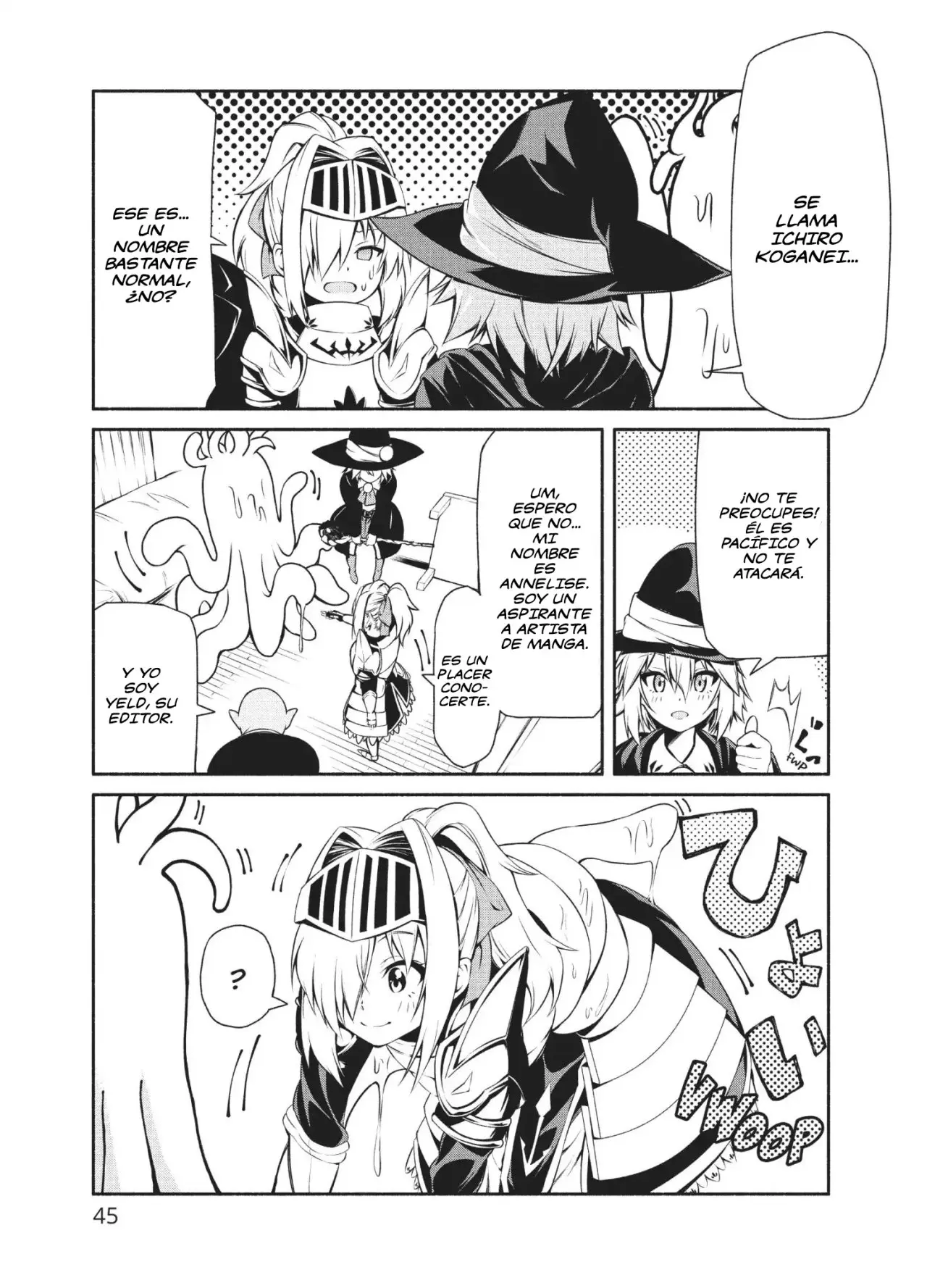 Orc Henshuu to Onna Kishi Mangaka-san (2017) - Capítulo 2 - Página 14 - LectorTMOo