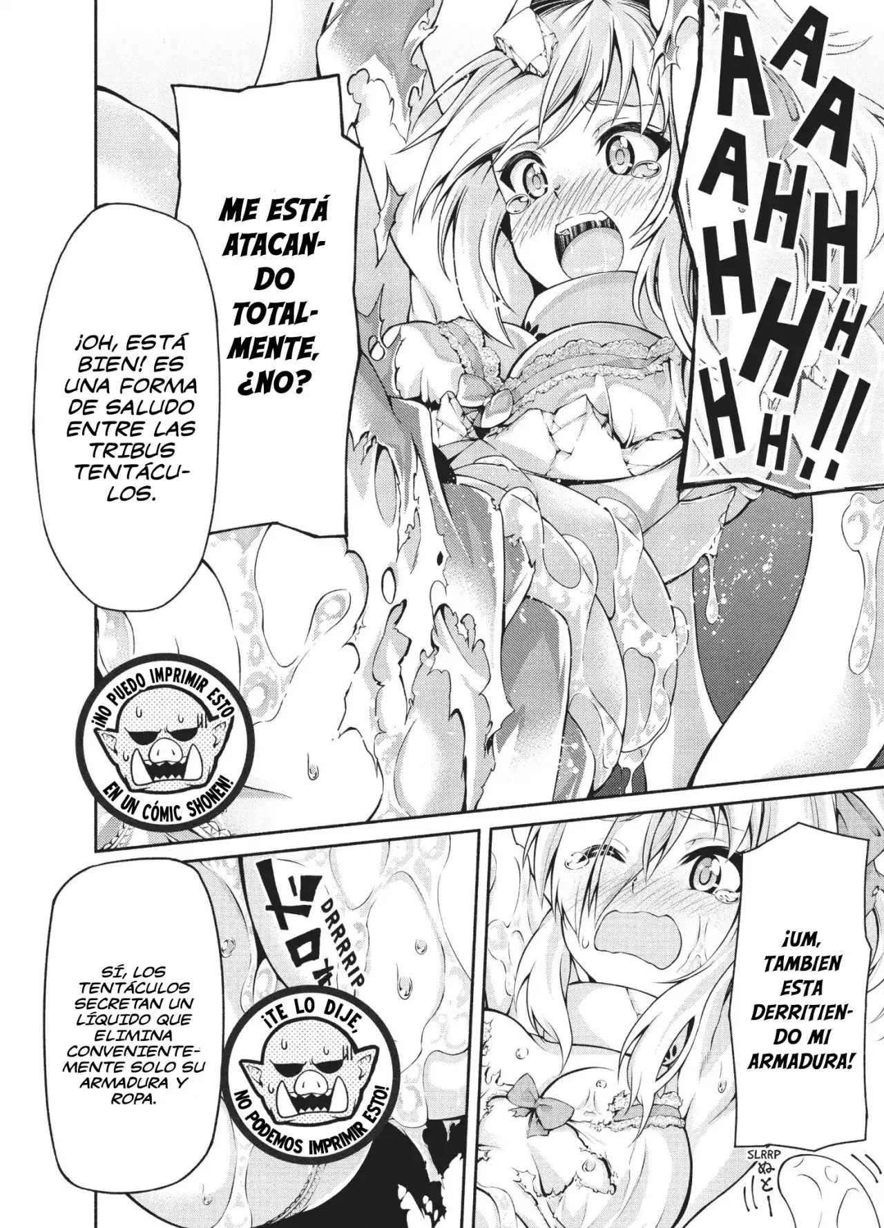 Orc Henshuu to Onna Kishi Mangaka-san (2017) - Capítulo 2 - Página 15 - LectorTMOo