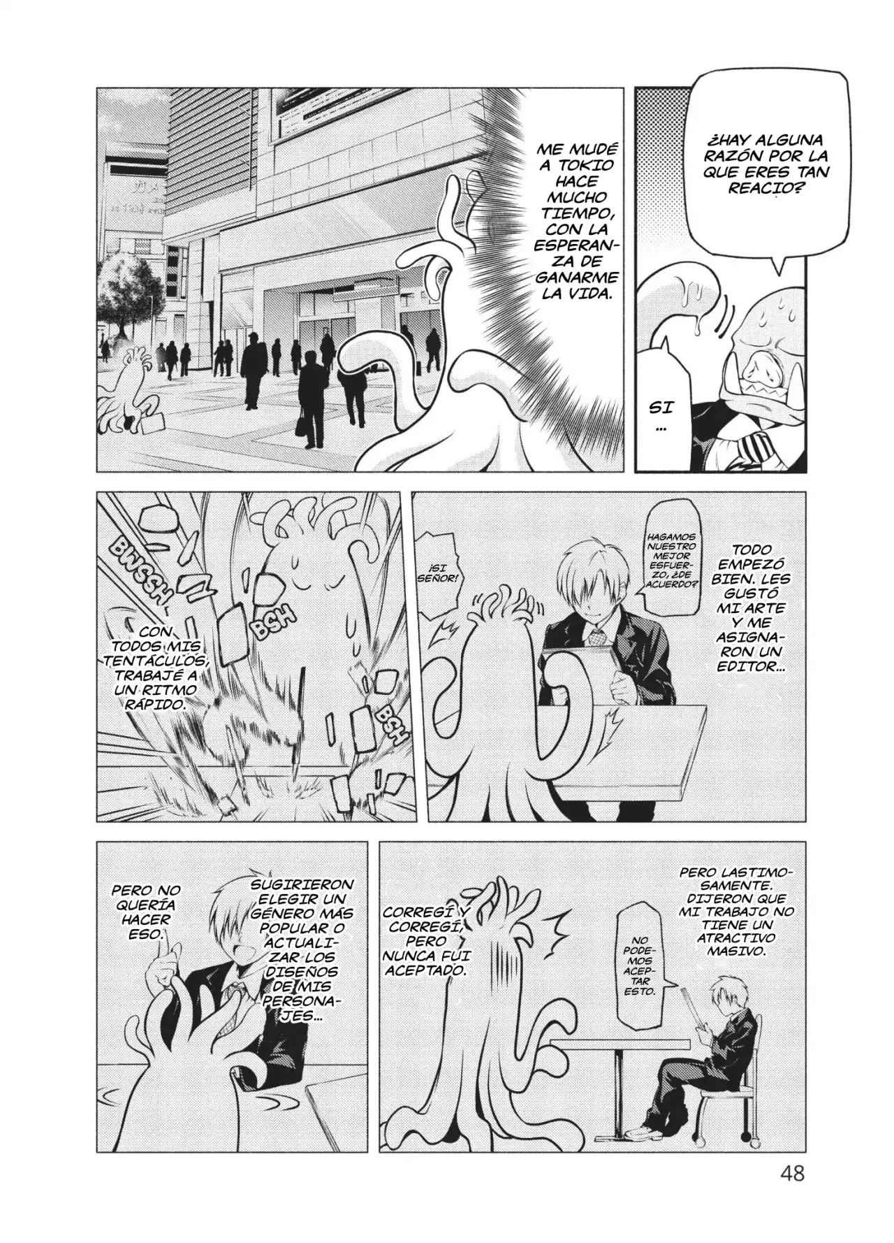 Orc Henshuu to Onna Kishi Mangaka-san (2017) - Capítulo 2 - Página 17 - LectorTMOo